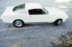 Ford Mustang Shelby GT350 1965 года 